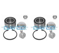 DAYCO 2x Cuscinetto Ruota Mozzo Asse Ant. per Mercedes Classe B Classe Gla W246