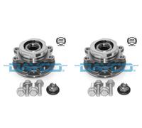DAYCO 2x Cuscinetto Ruota Mozzo Asse Ant. per Renault Laguna III Grandtour KT0 1