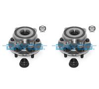 DAYCO 2x Cuscinetto Ruota Mozzo Asse Ant. per Toyota Auris Kombi Lexus Hs E18