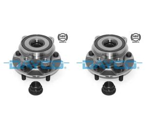 DAYCO 2x Cuscinetto Ruota Mozzo Asse Ant. per Toyota Auris Kombi Lexus Hs E18