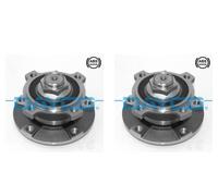 DAYCO 2x Cuscinetto Ruota Mozzo Asse Anteriore Destro SX per BMW 5er E39 E52