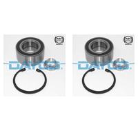 DAYCO 2x Cuscinetto Ruota Mozzo Asse per BMW 3er Touring E91 E90 E93 E92