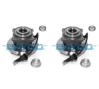 DAYCO 2x Cuscinetto Ruota Mozzo Asse per Opel Antara Chevrolet Captiva L07