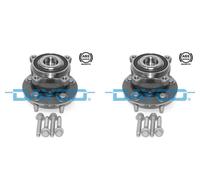 DAYCO 2x Cuscinetto Ruota Mozzo Asse per Opel Astra J Chevrolet Cruze P10