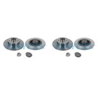 DAYCO 2x Cuscinetto Ruota Mozzo Asse per Renault Megane II Coupé-cabriolet