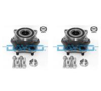 DAYCO 2x Cuscinetto Ruota Mozzo Asse per Suzuki Grand Vitara II Kizashi JT