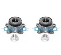 DAYCO 2x Cuscinetto Ruota Mozzo Asse per Toyota Avensis Station Wagon T22