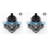 DAYCO 2x Cuscinetto Ruota Mozzo Asse per Toyota Corolla ZZE12 NDE12 ZDE12