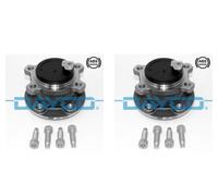 DAYCO 2x Cuscinetto Ruota Mozzo Asse per Volvo V60 V70 III 155 157 Bw 135