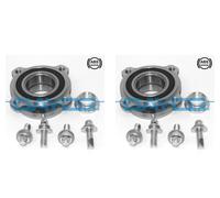 DAYCO 2x Cuscinetto Ruota Mozzo Asse Posteriore Destro SX per BMW 5er E39 E60