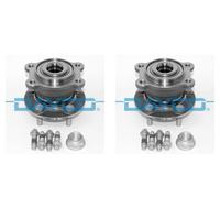 DAYCO 2x Cuscinetto Ruota Mozzo Asse Posteriore Destro SX per Ford Kuga II DM2