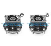 DAYCO 2x Cuscinetto Ruota Mozzo Asse Posteriore Destro SX per Mazda 2 De Dh 3