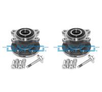 DAYCO 2x Cuscinetto Ruota Mozzo Asse Posteriore Destro SX per Volvo XC60 156