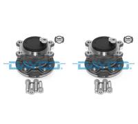 DAYCO 2x Cuscinetto Ruota Mozzo Asse Posteriore Destro SX per Volvo XC60