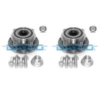 DAYCO 2x Cuscinetto Ruota Mozzo Frontale per Alfa Romeo 159 Sportwagon Ragno 939