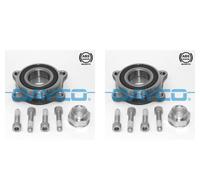 DAYCO 2x Cuscinetto Ruota Mozzo Frontale per Alfa Romeo Giulietta Gt Lancia Tesi