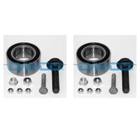DAYCO 2x Cuscinetto Ruota Mozzo Frontale per Audi A4 VW Passat Variant 8D2 B5