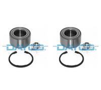 DAYCO 2x Cuscinetto Ruota Mozzo Frontale per Chevrolet Nubira Kombi Rezzo U100