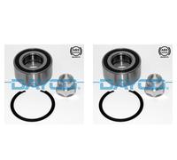 DAYCO 2x Cuscinetto Ruota Mozzo Frontale per Fiat Grande Punto Alfa Romeo Mito