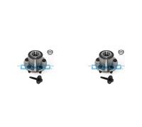 DAYCO 2x Cuscinetto Ruota Mozzo Frontale per Ford Galaxy S-MAX Land Rover