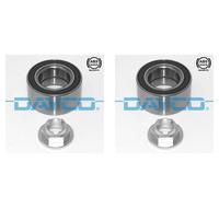 DAYCO 2x Cuscinetto Ruota Mozzo Frontale per Ford Mondeo III Turnier BWY B5Y BNP