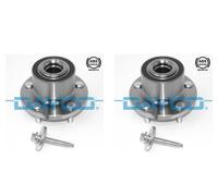 DAYCO 2x Cuscinetto Ruota Mozzo Frontale per Ford Mondeo IV Familiare BA7 Da Hcp