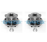 DAYCO 2x Cuscinetto Ruota Mozzo Frontale per Land Rover Discovery IV Range L319