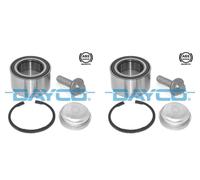 DAYCO 2x Cuscinetto Ruota Mozzo Frontale per Mercedes LK E X204 S212