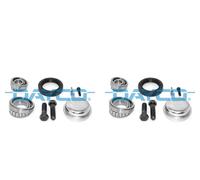 DAYCO 2x Cuscinetto Ruota Mozzo Frontale per Mercedes Saloon Cabriolet W124