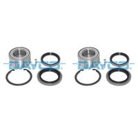 DAYCO 2x Cuscinetto Ruota Mozzo Frontale per Mitsubishi COLT V Pajero Pinin CJ
