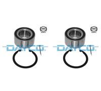 DAYCO 2x Cuscinetto Ruota Mozzo Frontale per Mitsubishi Outlander III ASX