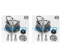 DAYCO 2x Cuscinetto Ruota Mozzo Frontale per Opel Astra H Camper L35 L48 A04 L08