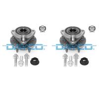 DAYCO 2x Cuscinetto Ruota Mozzo Frontale per Opel Astra J Chevrolet Cruze