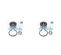 DAYCO 2x Cuscinetto Ruota Mozzo Frontale per Opel Mokka X Meriva B J13 S10