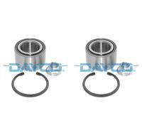 DAYCO 2x Cuscinetto Ruota Mozzo Frontale per Opel Movano Box Renault Master II