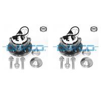 DAYCO 2x Cuscinetto Ruota Mozzo Frontale per Opel Vectra C Cc Signum 9-3 Z02