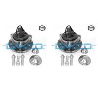 DAYCO 2x Cuscinetto Ruota Mozzo Frontale per Opel Zafira B Astra H Caravan A05
