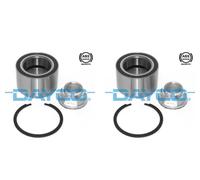 DAYCO 2x Cuscinetto Ruota Mozzo Frontale per Peugeot Boxer Box Fiat Ducato 250