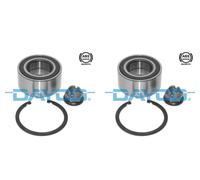 DAYCO 2x Cuscinetto Ruota Mozzo Frontale per Renault Grand Scénic III JZ0 1 DZ0