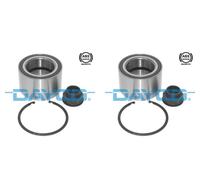 DAYCO 2x Cuscinetto Ruota Mozzo Frontale per Renault Master III Scatola Nissan