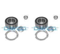 DAYCO 2x Cuscinetto Ruota Mozzo Frontale per Renault Trafic II Bus Opel Vivaro