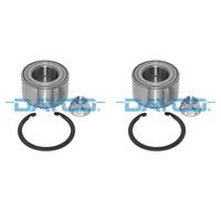 DAYCO 2x Cuscinetto Ruota Mozzo Frontale per Toyota Corolla Verso Avensis