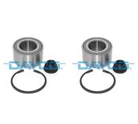 DAYCO 2x Cuscinetto Ruota Mozzo Frontale per Toyota Rav 4 II Avensis Verso CLA2