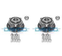 DAYCO 2x Cuscinetto Ruota Mozzo Posteriore per Alfa Romeo 159 Sportwagon Ragno