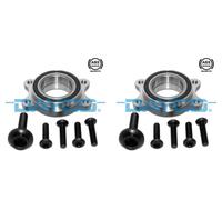 DAYCO 2x Cuscinetto Ruota Mozzo Posteriore per Audi A4 Avant A6 8K5 B8 4G5 C7
