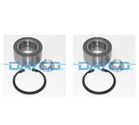 DAYCO 2x Cuscinetto Ruota Mozzo Posteriore per BMW 1er 3er Tour E81 E87 E91 E46