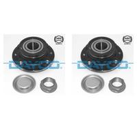 DAYCO 2x Cuscinetto Ruota Mozzo Posteriore per Citroën Xsara Picasso Berlingo