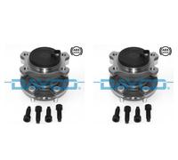 DAYCO 2x Cuscinetto Ruota Mozzo Posteriore per Ford C-Max II Grand Dxa CB7 Ceù
