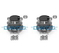 DAYCO 2x Cuscinetto Ruota Mozzo Posteriore per Ford Kuga II Transit Connect V408