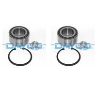 DAYCO 2x Cuscinetto Ruota Mozzo Posteriore per Honda Civic Ix Cr-V II Fb Fg Rd